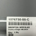 1076730-00-C TESLA MODEL 3 WINDSHIELD WIPER BLADE LEFT 2017 2018 2019 2020 2021 2022 OEM