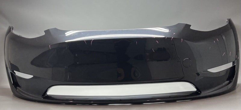TESLA MODEL Y FRONT BUMPER 2023 2024 NON SENSOR OEM 1493745-00-A