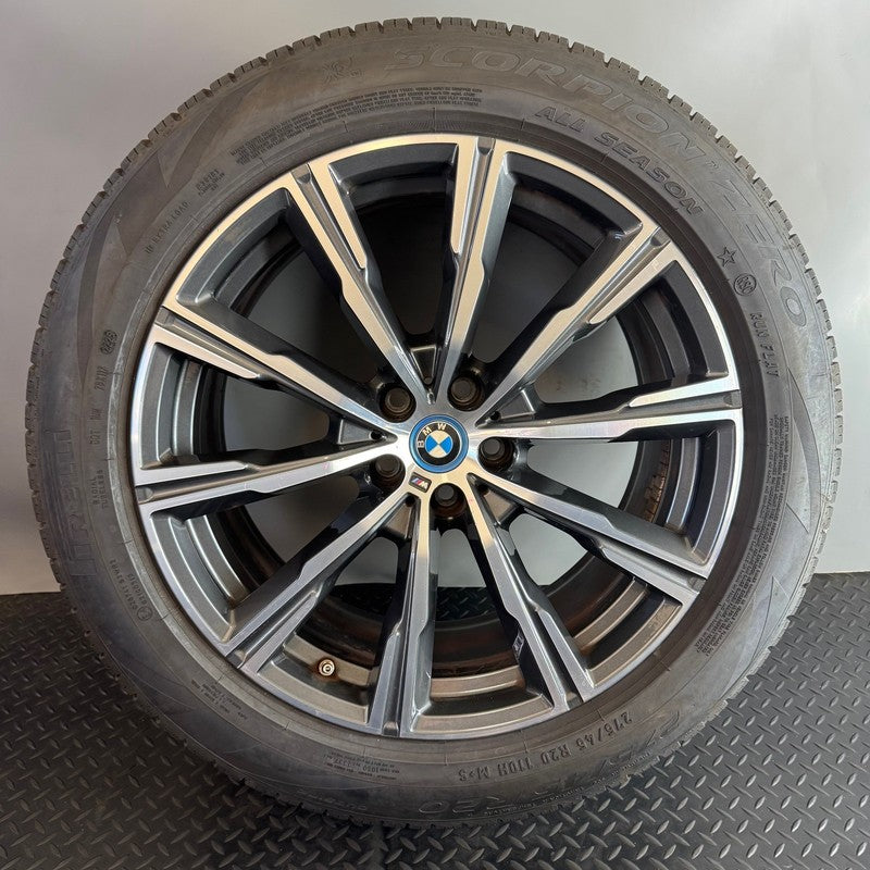 BMW X5 X6 WHEEL RIM 20 INCH FRONT 2020 2021 2022 2023 2024 2025 OEM 80