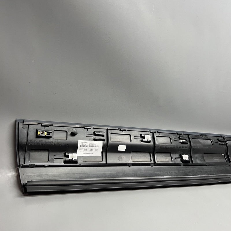 95855978804 PORSCHE CAYENNE DOOR MOLDING RIGHT FRONT 2011 12 13 14 15 16 17 2018 95855978804