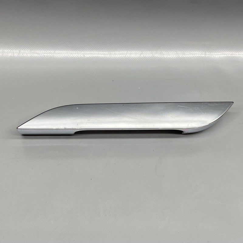 TESLA MODEL S DOOR OUTTER CHROME HANDLE LEFT 2016 2017 2018 2019 2020 