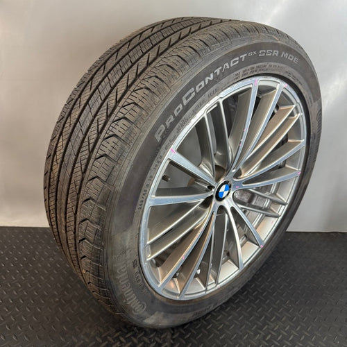 BMW 530I WHEEL RIM 19 INCH FRONT 540I 2017 2018 2019 2020 OEM 6863422