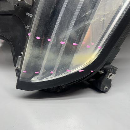 84338105 CADILAC XTS HEADLIGHT LEFT DRIVER 2018 2019 OEM 84338105 FOR PARTS
