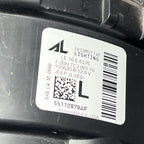 55112879AF JEEP WRANGLER HEADLIGHT LEFRT DRIVER 2018 2019 2020 2021 2022 OEM 55112879AF