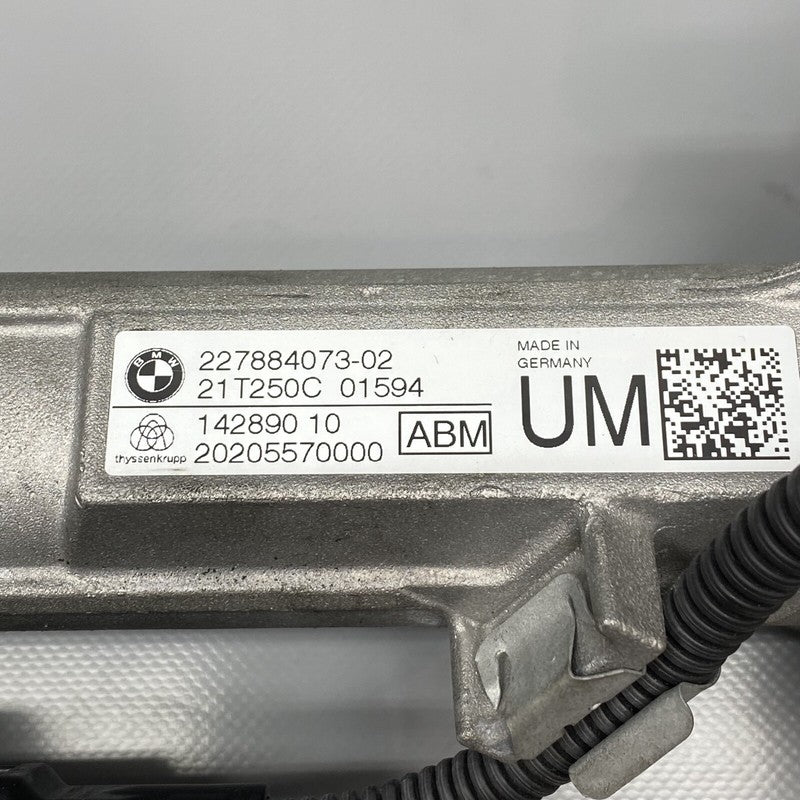 142890-10 BMW 328 F30 RACK AND PINION 2013 2014 2015 2016 AWD OEM 142890-10