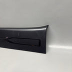1035994-00-C TESLA MODEL X DOOR WELCOME PLATE TRIM LEFT 2016 2017 2018 2019 2020 OEM