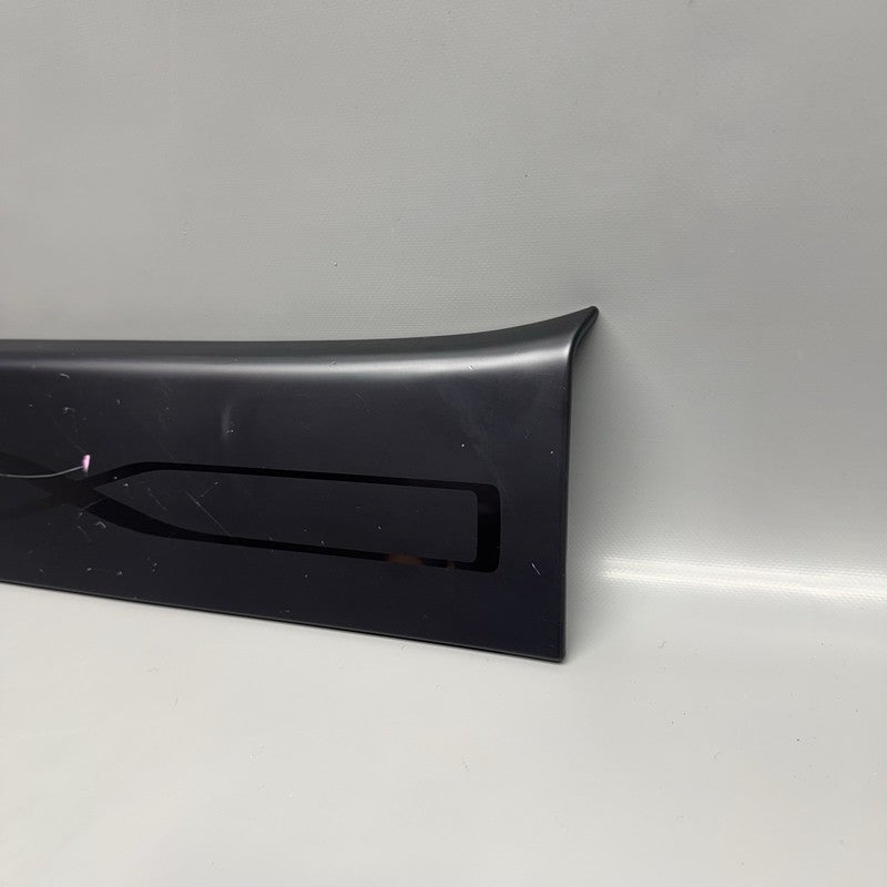 1035994-00-C TESLA MODEL X DOOR WELCOME PLATE TRIM LEFT 2016 2017 2018 2019 2020 OEM