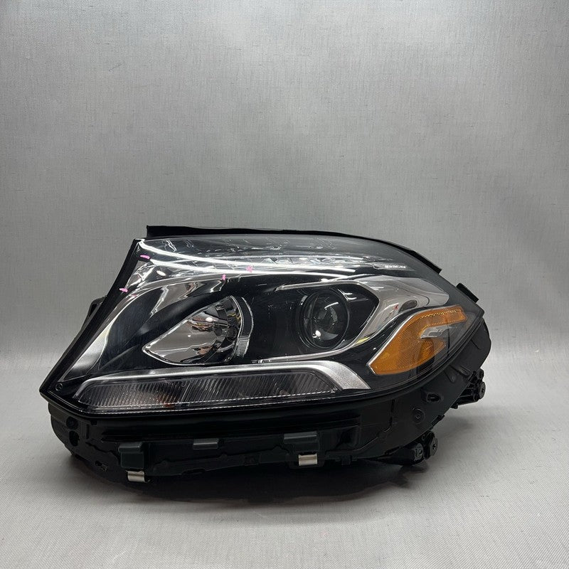 A1668209559 MERCEDES BENZ GLS 350 HEADLIGHT LEFT DRIVER 2016 2017 2018 2019 HALOGEN OEM