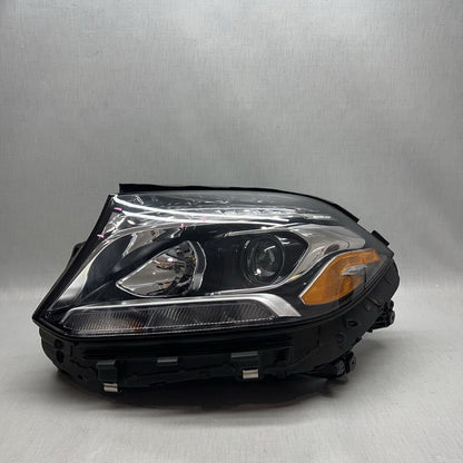 A1668209559 MERCEDES BENZ GLS 350 HEADLIGHT LEFT DRIVER 2016 2017 2018 2019 HALOGEN OEM