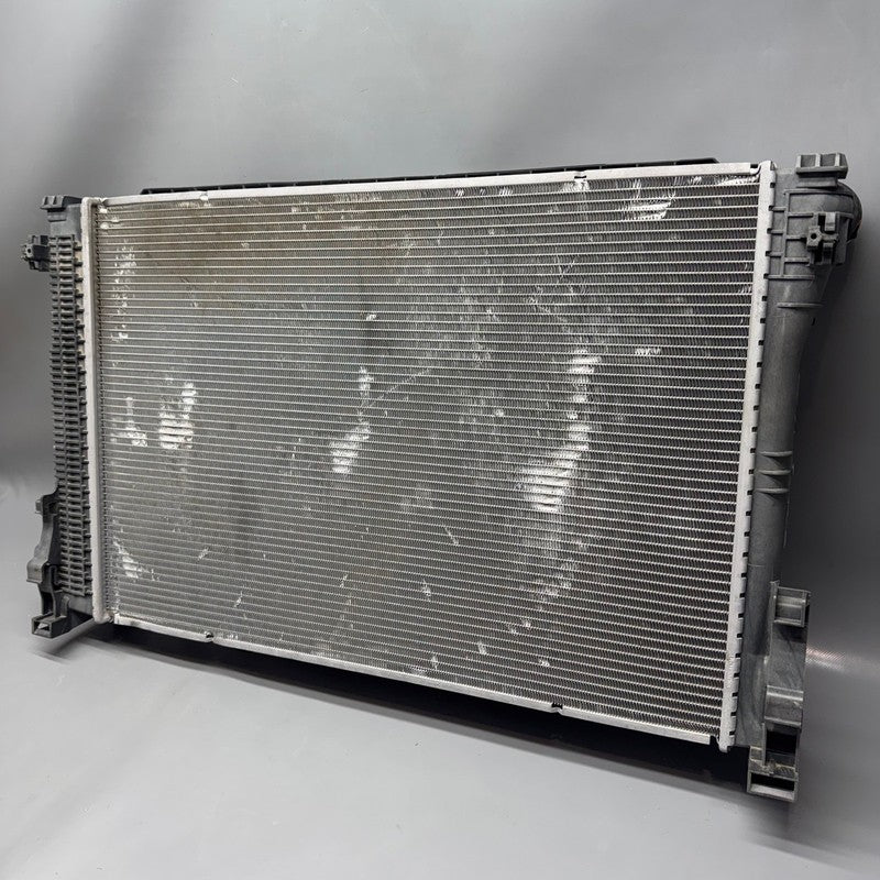 A2049066802 MERCEDES BENZ C250 COOLING RADIATOR FAN 2012 2013 2014 OEM A2049066802