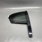 EI43R-001582 JAGUAR XF QUARTER WINDOW RIGHT REAR EI43R-001582 2009 2010 11 12 13 14 2015 OEM