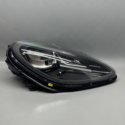 95B941010AR PORSCHE MACAN HEADLIGHT RIGHT PASSENGER FULL LED 2019 2020 2021 OEM 95B941010AR