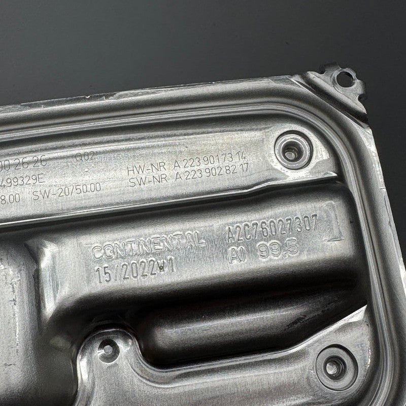 MERCEDES BENZ C43 AMG HEADLIGHT CONTROL UNIT MODULE 2022-2025 OEM A223