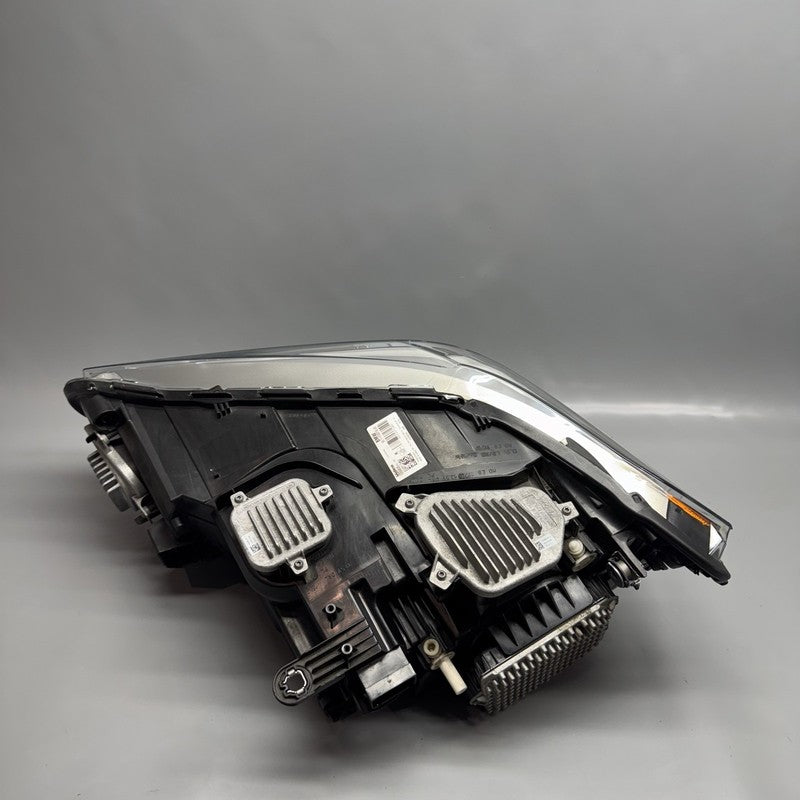 63117193712 BMW X1 HEADLIGHT RIGHT PASSENGER 2016 2017 2018 2019 LED OEM 63117193712