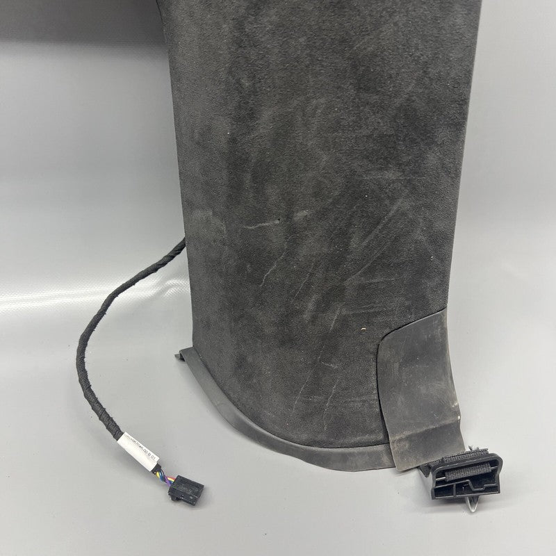 1051554-03-E TESLA MODEL X UPPER GARNISH FALCON DOOR TRIM RIGHT 2016 17 18 19 2020 OEM