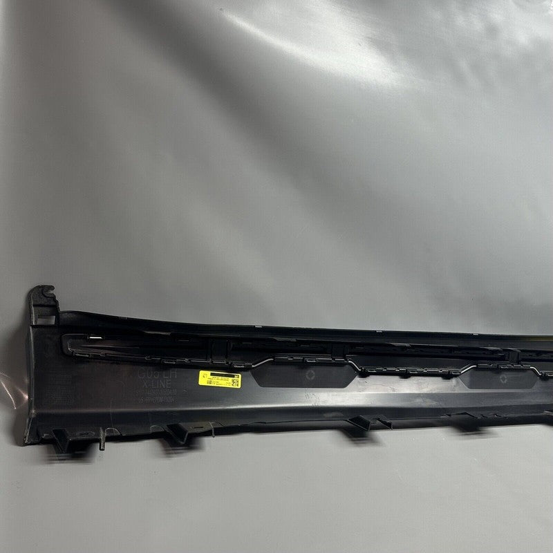 7440927 BMW X5 ROCKER MOLDING LEFT G05 2019 2020 2021 2022 OEM 7440927
