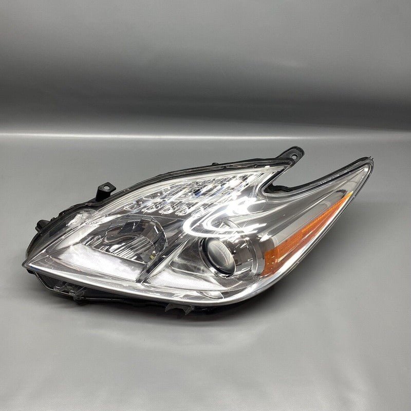 TOYOTA PRIUS HEADLIGHT LEFT DRIVER 2010 2011 HALOGEN OEM