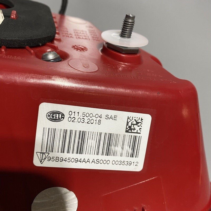 95B945094AA PORSCHE MACAN INNER TAIL LIGHT RIGHT PASSENGER LED 2015 2016 2017 2018 OEM