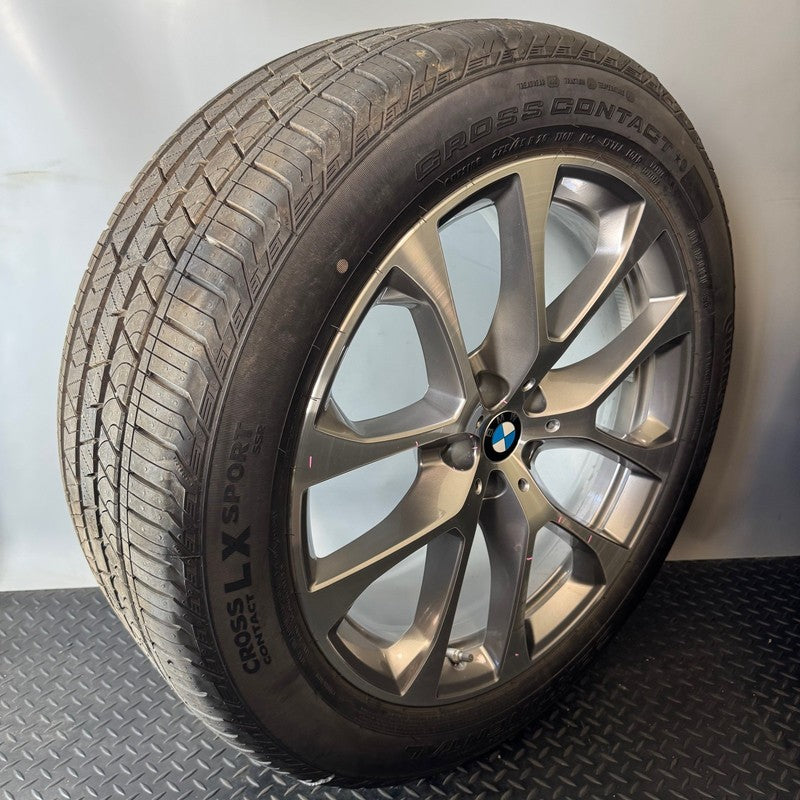 BMW X5 X6 WHEEL RIM 20 INCH 2020 2021 2022 2023 2024 2025 2026 OEM 688