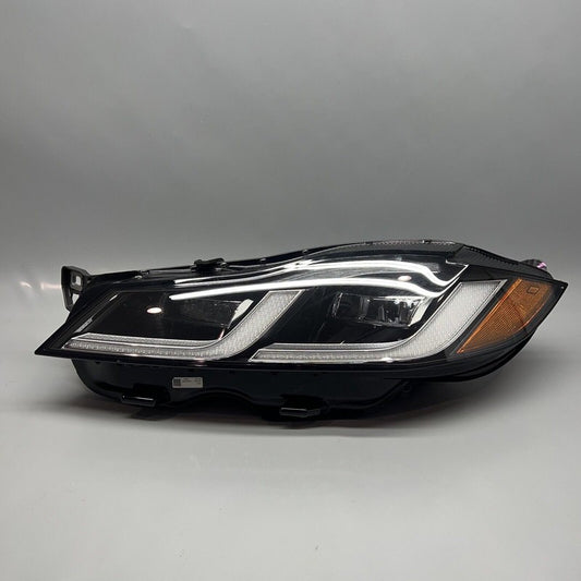MK83-13W030 JAGUAR F-PACE HEADLIGHT LEFT DRIVER FULL LED 2021 2022 2023 OEM MK83-13W030