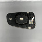 TESLA MODEL X MIRROR GLASS LEFT DRIVER 2016 2017 2018 2019 2020 2021 9