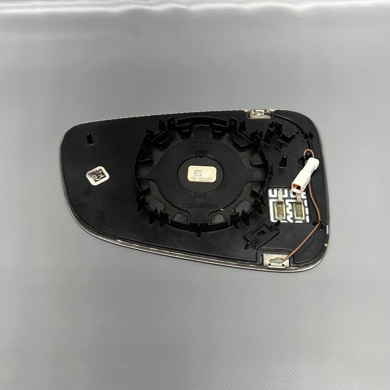 TESLA MODEL X MIRROR GLASS LEFT DRIVER 2016 2017 2018 2019 2020 2021 9