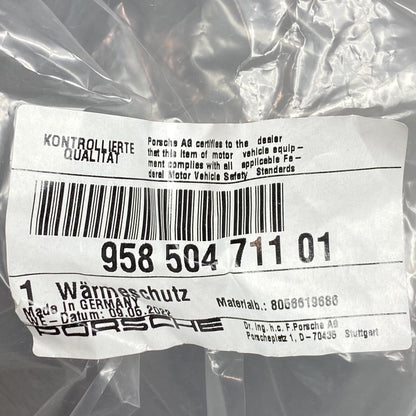 7P5825711A VOLKSWAGEN TOUAREG HEAT SHIELD REAR 7P5825711A 2011 2012 2013 2014 2015 2016 OEM