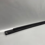 TESLA MODEL X DOOR WINDOW MOLDING RIGHT REAR 2016 2017 2018 2019 2020 
