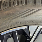 BMW 120 HATCHBACK 220 WHEEL RIM 18 INCH 2024 2025 OEM 5A35E68