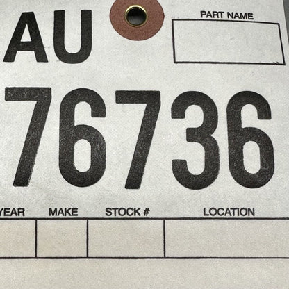 1497681-00-B TESLA MODEL Y LIFTGATE RUBBER GASKET 2020 2021 2022 2023 OEM 1497681-00-B