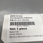 83192158654 BMW BODY ADHESIVE OEM 83192158654
