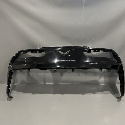 CHEVY CORVETTE REAR BUMPER BASE 2014 2015 2016 2017 2018 OEM