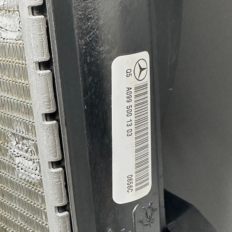 A0995000104 MERCEDES BENZ  GLE350 COOLING RADIATOR COUPE 2015 2016 2017 2018 OEM A0995000104