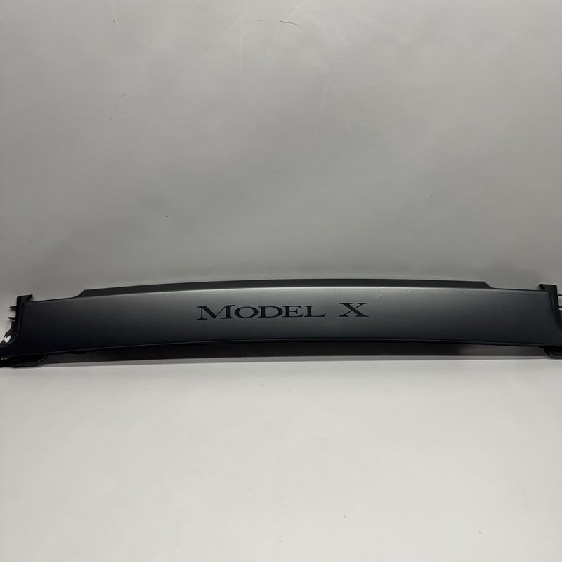 1062550-00 TESLA MODEL X UPPER DOOR TRIM PANEL REAR RIGHT 2016 2017 2018 2019 2020 OEM