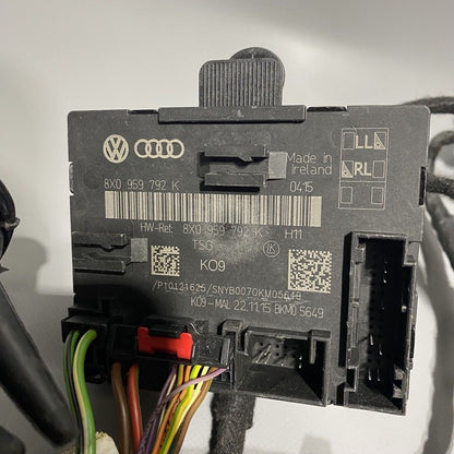 8U0971030AR AUDI Q3 DOOR HARNESS RIGHT FRONT 8U0971030AR 2015 2016 2017 2018 OEM