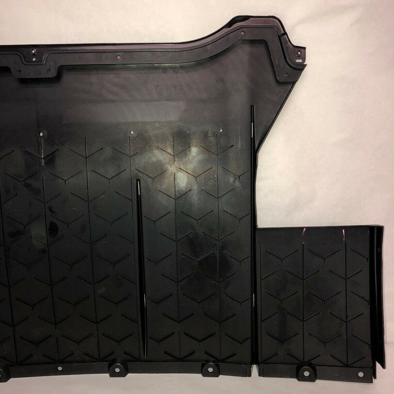 1057326-00-B TESLA MODEL S 75D SPLASH AERO SHIELD REAR UNDERTRAY  2016 2017 2018 OEM