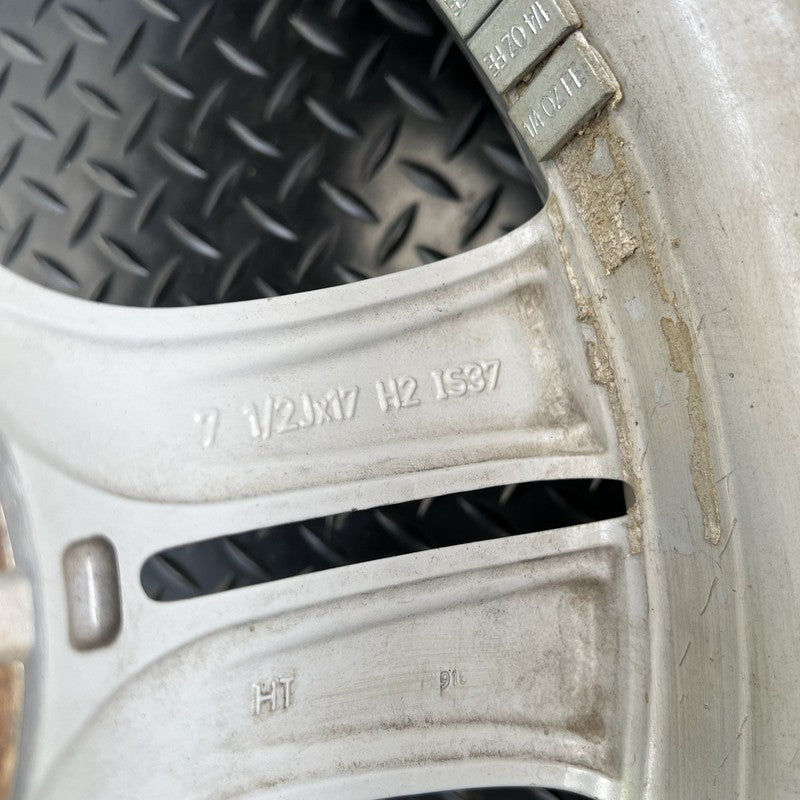 6796239 BMW 328i WHEEL RIM SET 17 INCH 2012 2013 2014 2015 2016 2017 2018 OEM 6796239