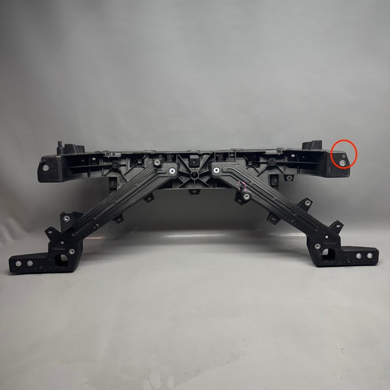 TESLA MODEL 3 RADIATOR SUPPORT BRACKET 2023 2024 2025 OEM 1711743-00