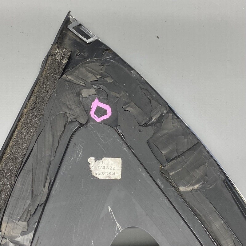 TESLA MODEL X QUARTER GLASS RIGHT REAR 2016 2017 2018 2019 2020 OEM 