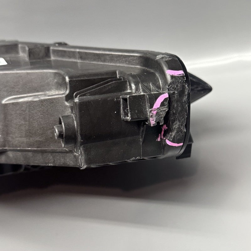 4J3941085B AUDI E-TRON GT HEADLIGHT LEFT DRIVER LASER 2022 2023 DAMAGED OEM 4J3941085B