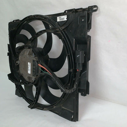 7640513 BMW 328 428 RADIATOR COOLING FAN F30 F32 2012 2013 2014 2015 OEM