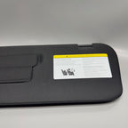 TESLA MODEL Y SUN VISOR LEFT DRIVER 2024 2025 2026 OEM 2144391-16-H