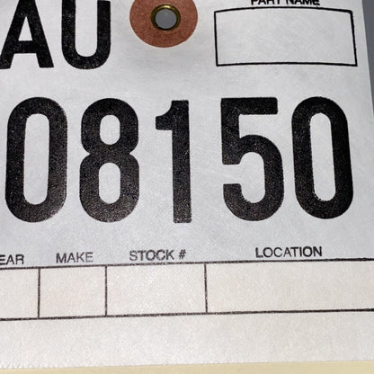 1048473-00-A TESLA MODEL X,S PARKING SENSOR VERSION 2 AP1 1048473-00-A 2015 2016 OEM