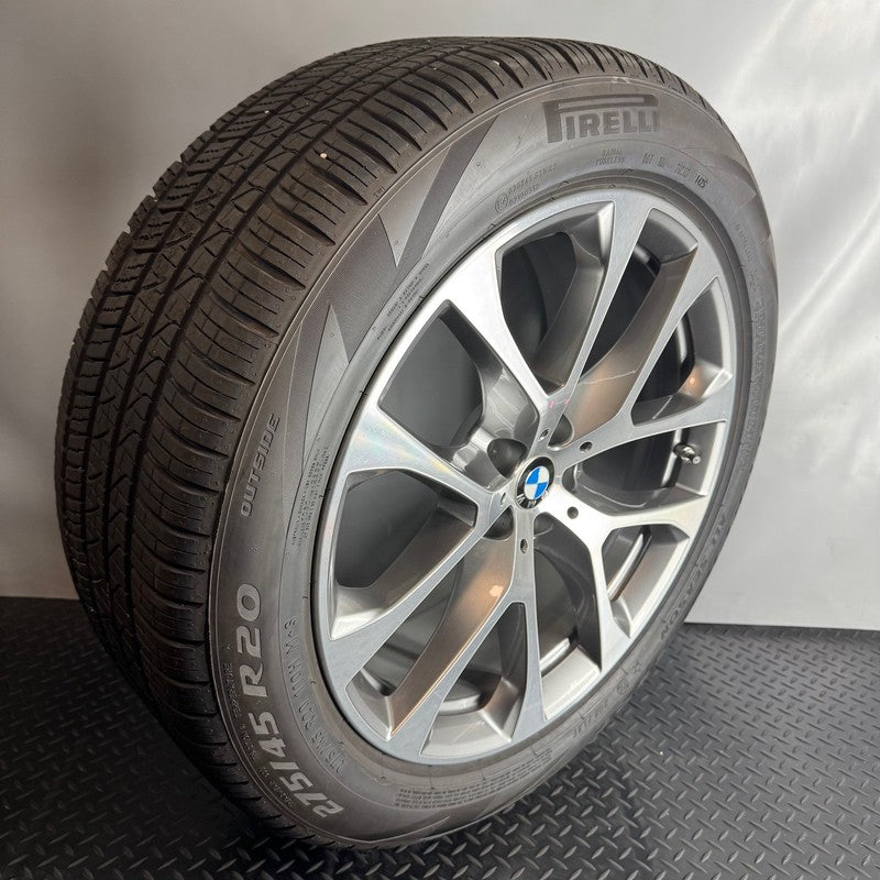 BMW X5 X6 WHEEL RIM 20 INCH 2018 2019 2020 2021 2022 2023 OEM 6883757