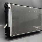 A2045003703 MERCEDES BENZ E350 E550 COOLANT RADIATOR 2010 2011 2012 2013 2014 2015 OEM