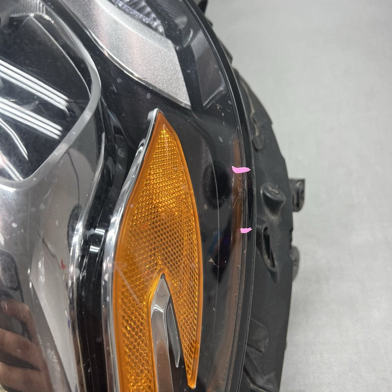 A1668209659 MERCEDES BENZ GLS 350 HEADLIGHT RIGHT PASSENGER 2016 2017 2018 2019 HALOGEN OEM