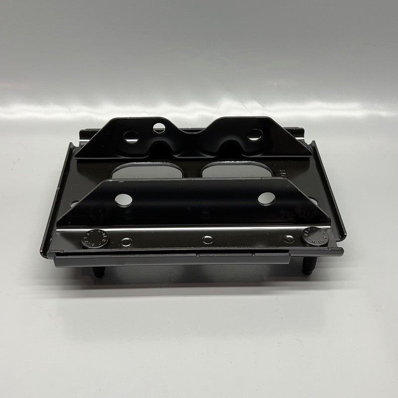 TESLA MODEL X REAR BUMPER BRACKET PLATE LEFT 2016 17 18 19 2020 OEM 10