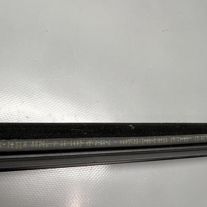 1495722-00-B TESLA MODEL Y DOOR WINDOW MOLDING LEFT REAR 2020 21 22  2023 OEM 1495722-00-B