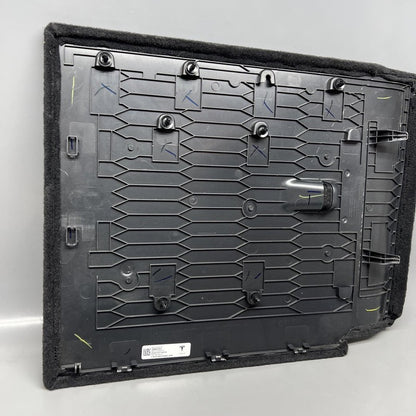 1608692-00-A TESLA MODEL Y 3RD ROW SEAT BACK COVER RIGHT 2020 2021 2022 2023 1608692-00-A