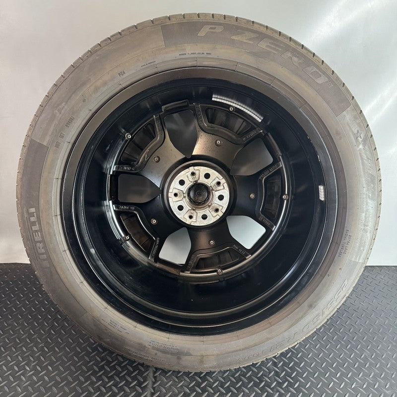 BMW IX WHEEL RIM 21 INCH 2021 2022 2023 2024 2025 OEM 5A02655